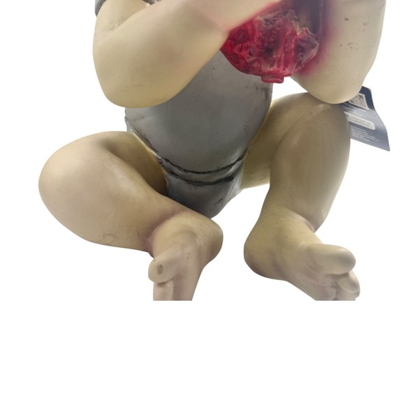 Spirit‎ Halloween Zombie Babies Snackin Stevie 14 Inch Horror Party Prop Decor - Picture 4 of 9